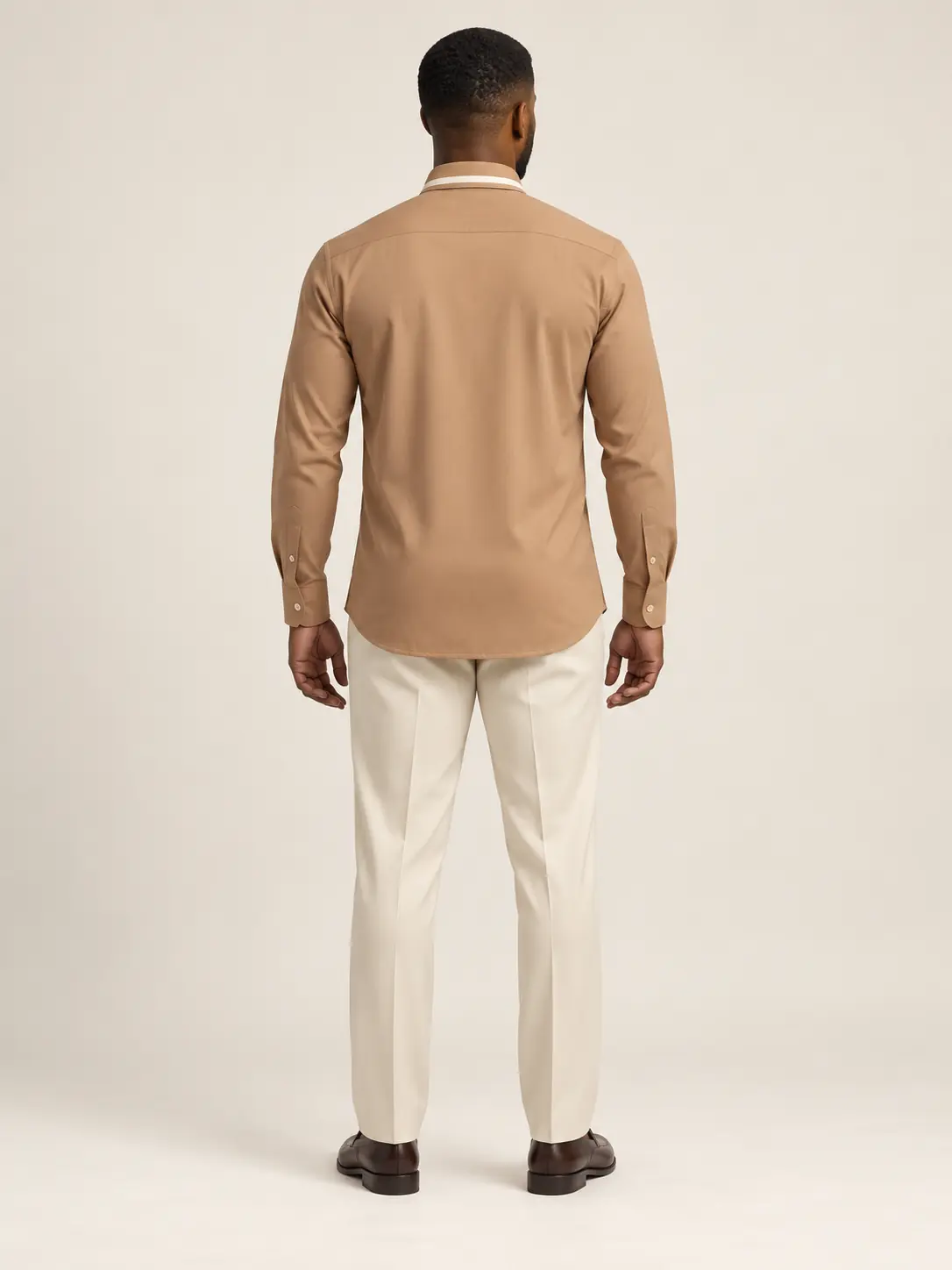 AI visualisation of the back view of the Adinkra 2-Piece