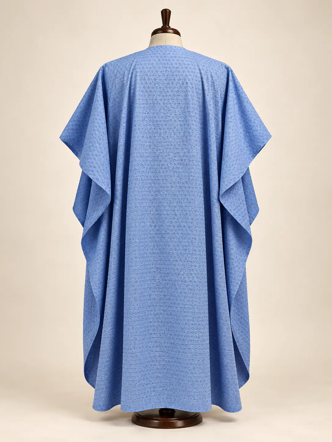 AI visualisation of the back view of the Harmony Agbada Set
