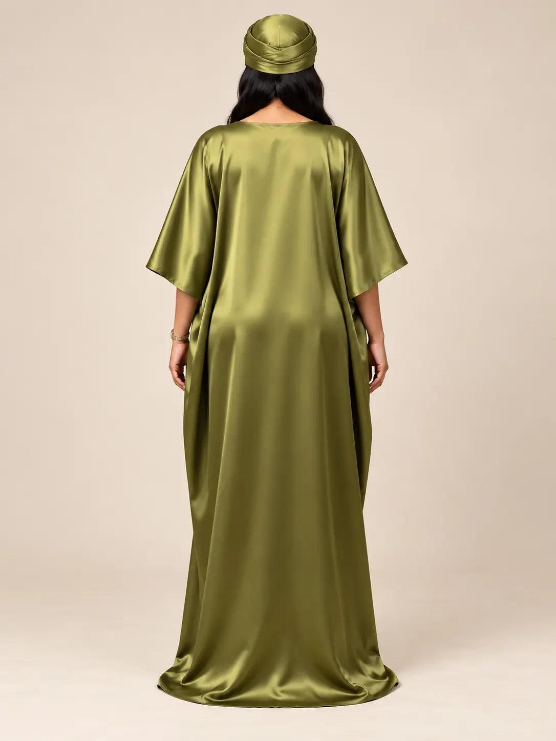 AI visualisation of the back view of the Le Bubu Silk Mikado