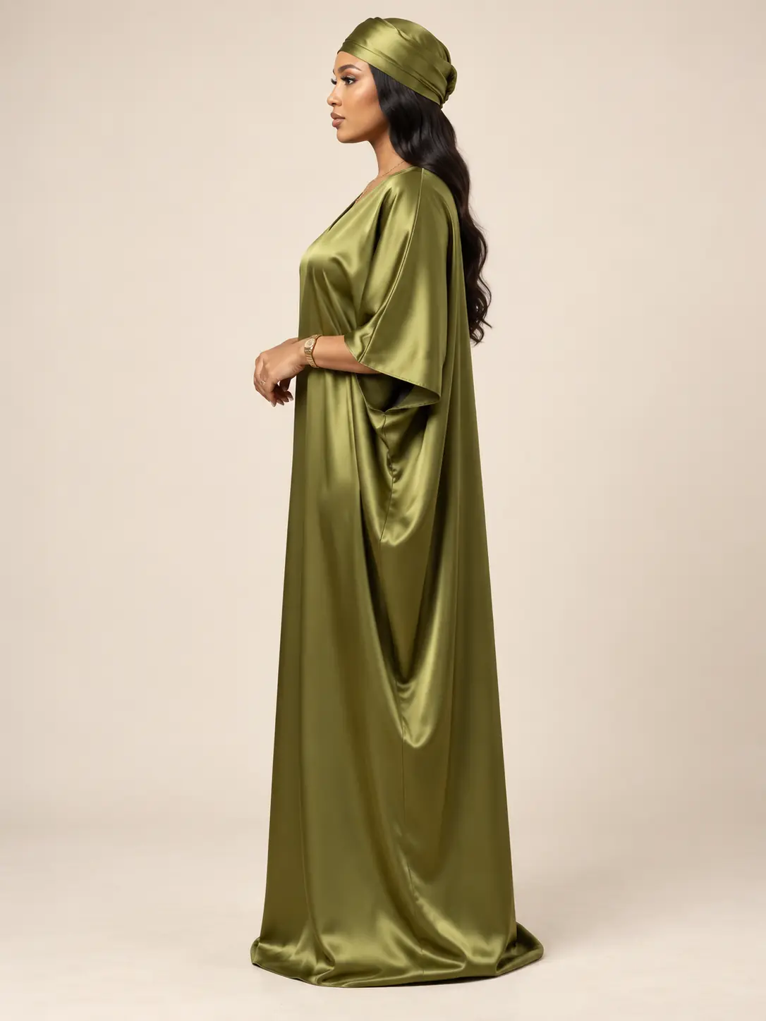 AI visualisation of the side view of the Le Bubu Silk Mikado