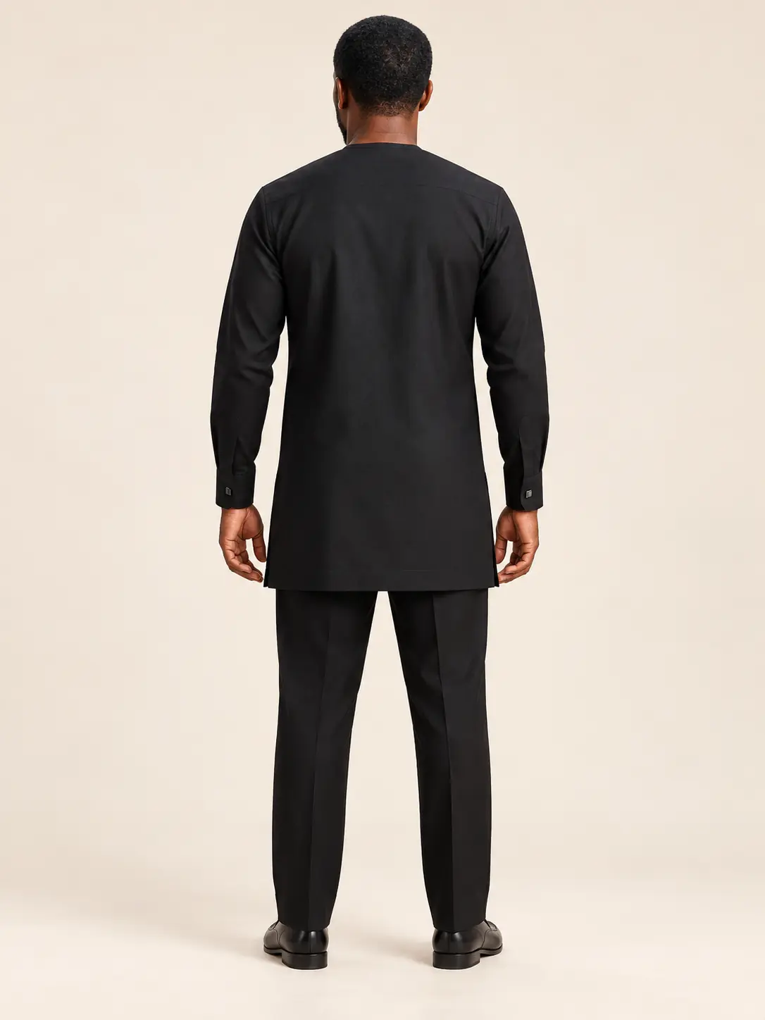 AI visualisation of the back view of the Obrempong Set
