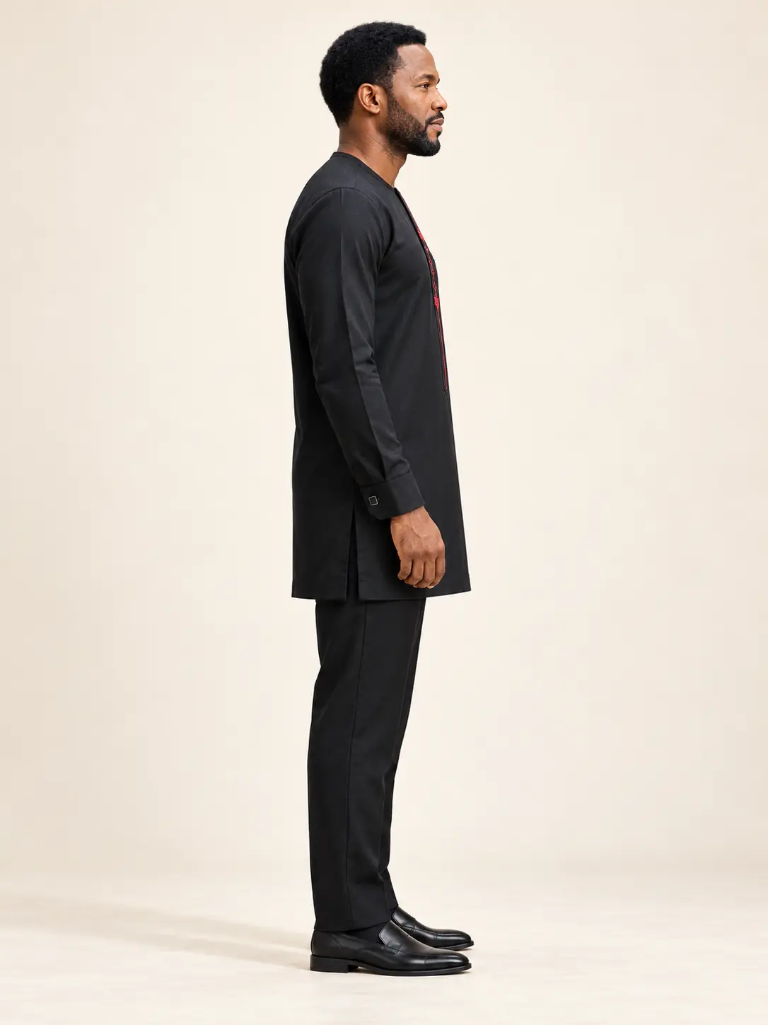 AI visualisation of the side view of the Obrempong Set