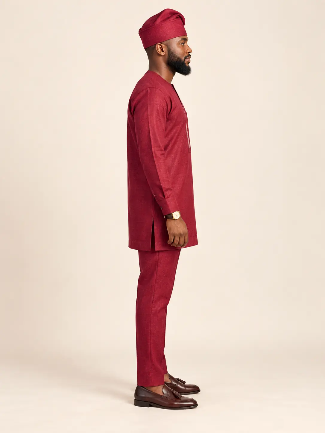 AI visualisation of the side view of the Ohene 2-Piece Set