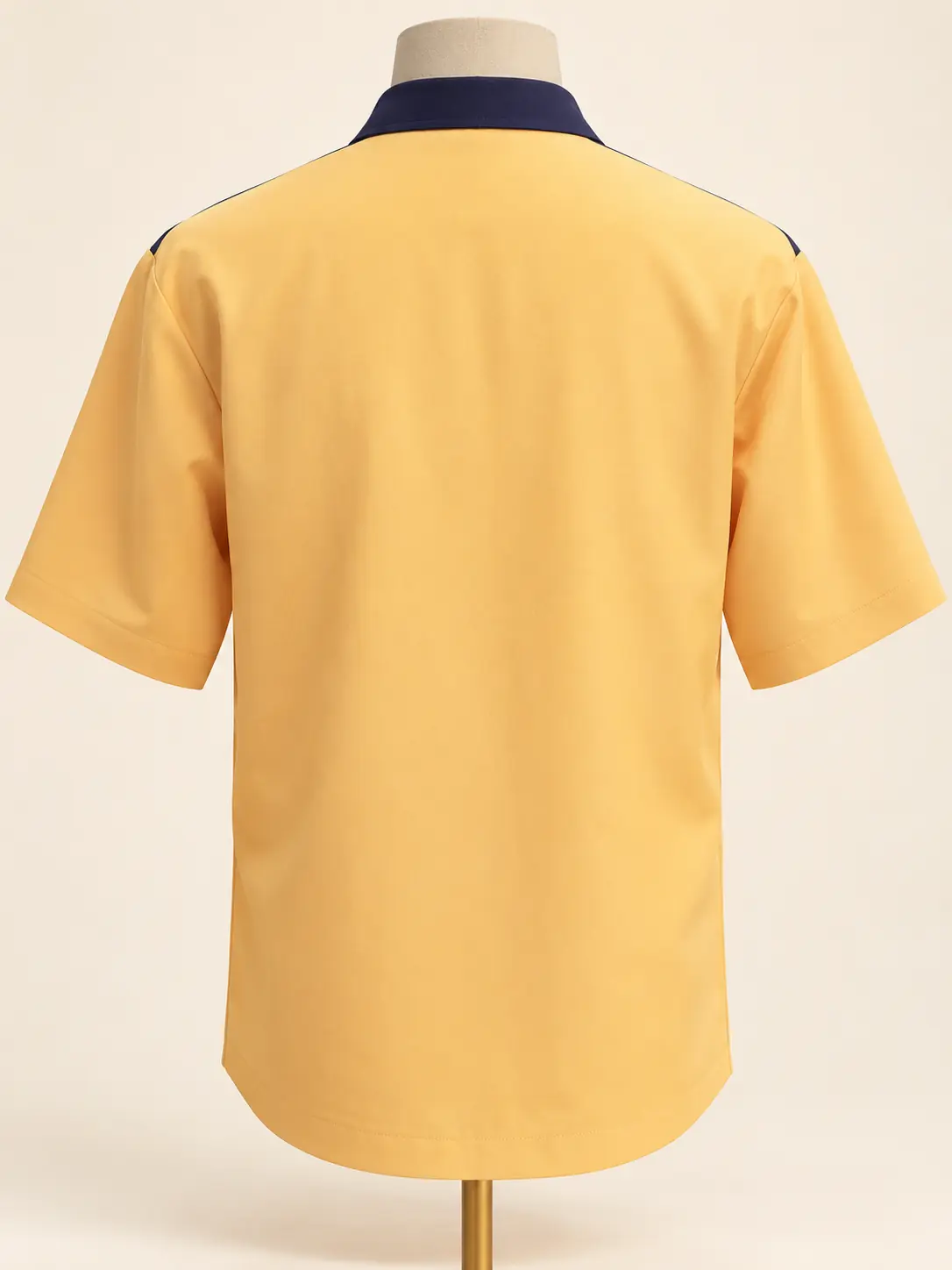 AI visualisation of the back view of Palm Casual