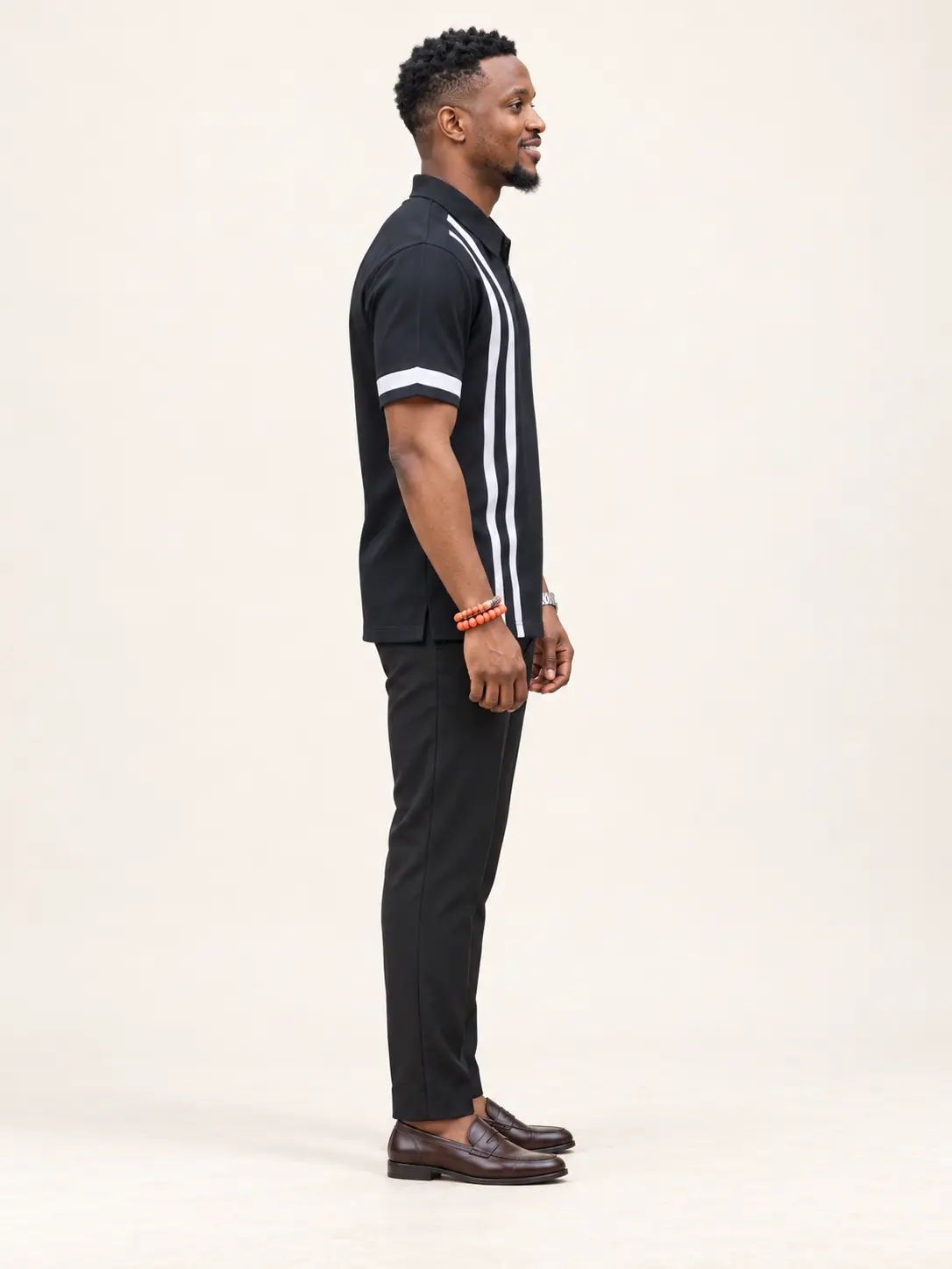 AI visualisation of the side view of The Urban Man